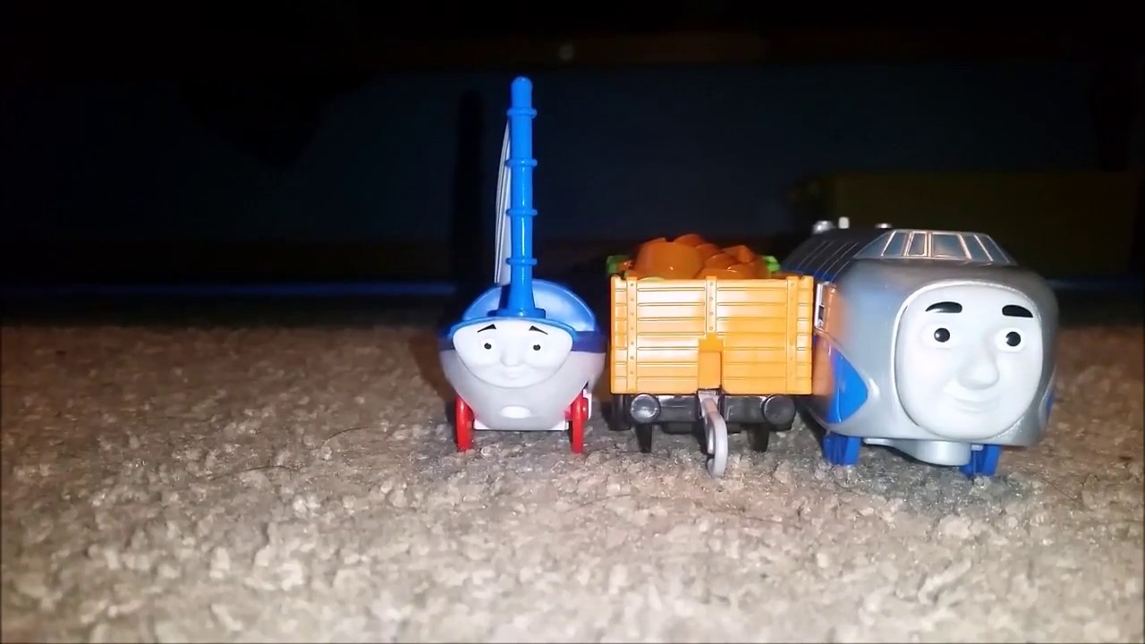 TrackMaster 2 Hugo and Skiff Unboxing Review and Run