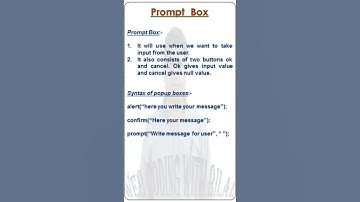 prompt box in JavaScript in Urdu/Hindi | Web Coding With Bilal