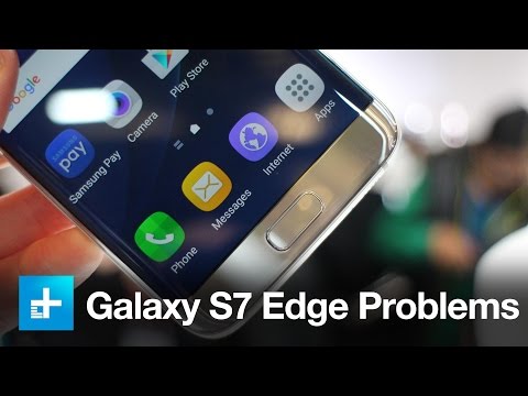 How to fix problems with the Samsung Galaxy S7 Edge