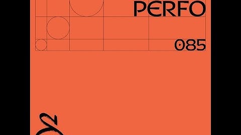 Perfo @ SPECTRUM WAVES PODCAST #085