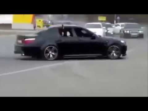 Bmw M5 Black Drift Perfect تفحيط بي ام دبليو روعه