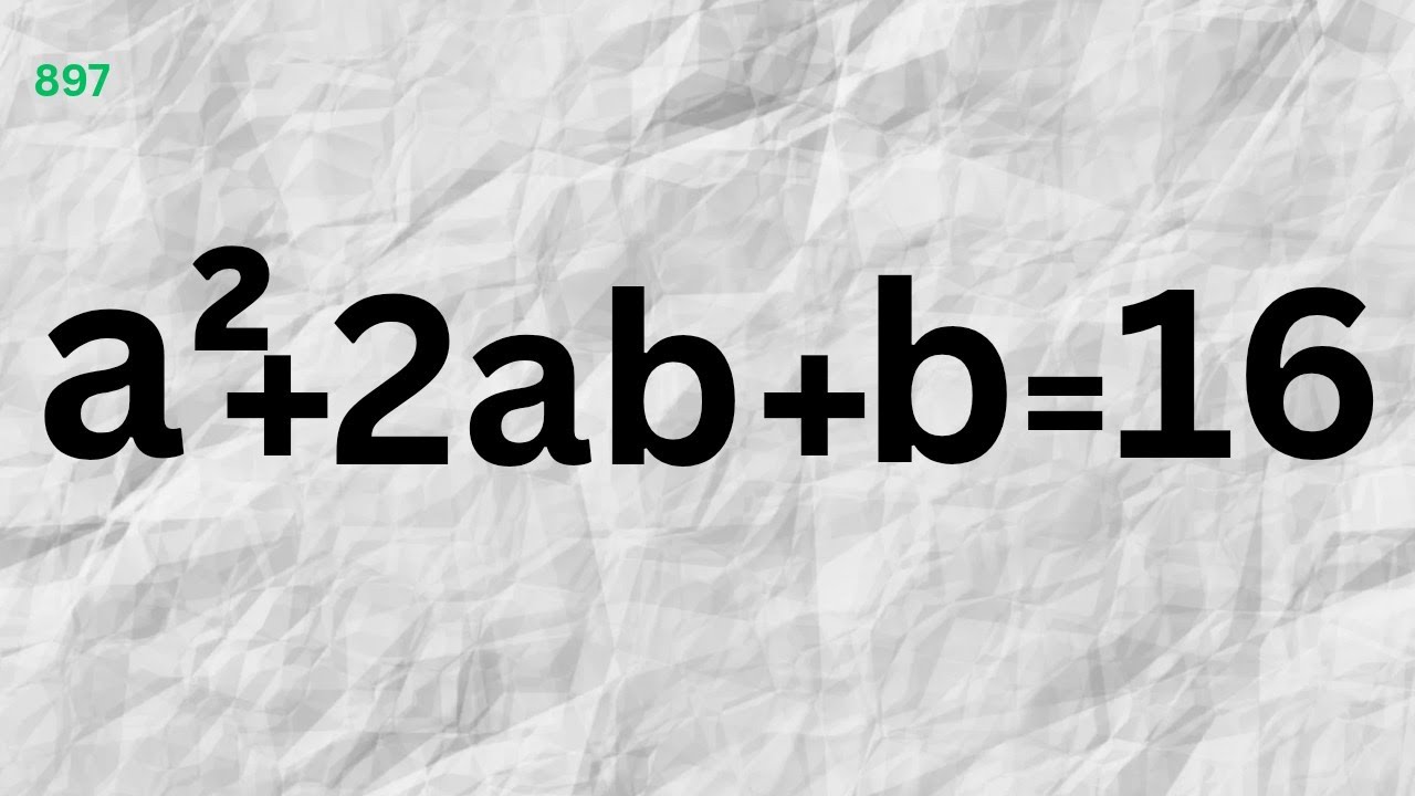 Math Olympiad | A nice algebra problem | Can you solve this? - YouTube