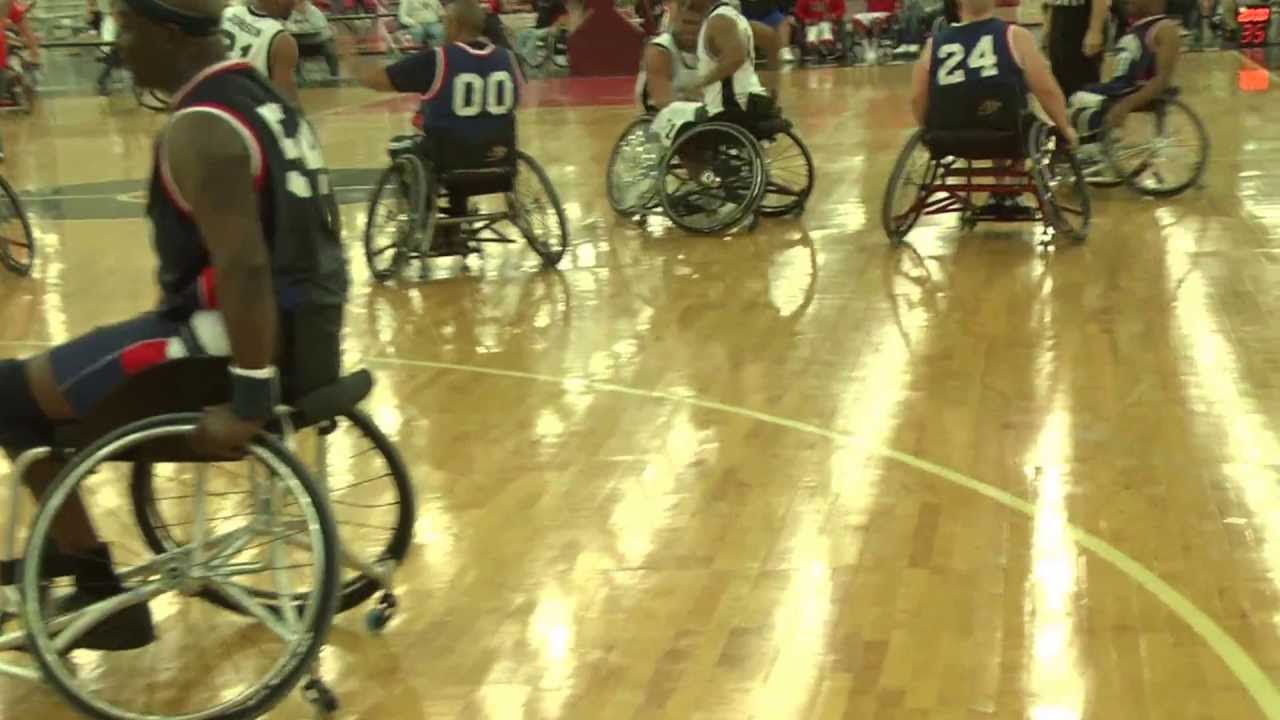 Detroit Diehards Jesus Villa Game-Winning 3-pointer in Wheelchair Basketball D-3 National Semifinals