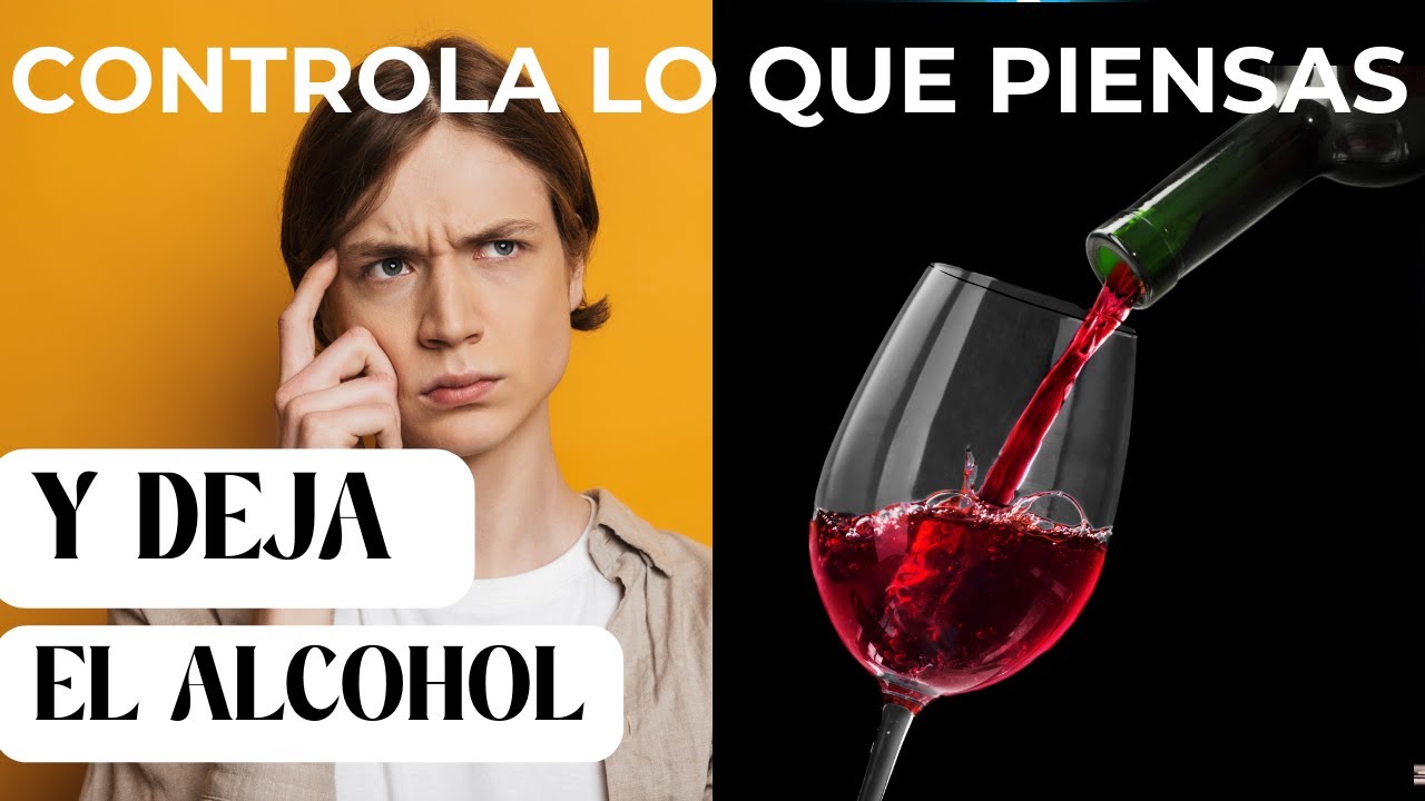¡Aprende la estrategia para LOGRAR dejar el ALCOHOL POR SIEMPRE!
