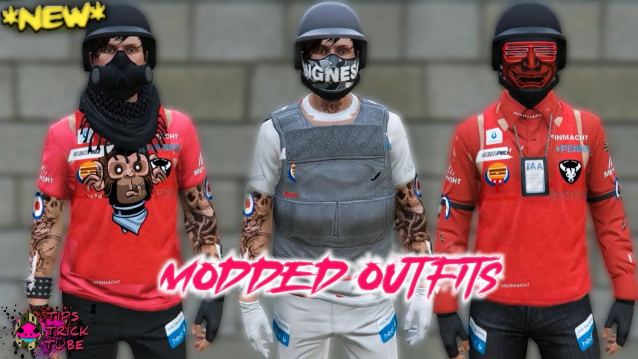 GTA 5 ONLINE HOW TO GET RACE LOGOS MODDED OUTFITS TRANSFER GLITCH! 1.62 ...