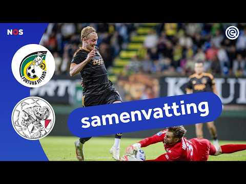 Samenvatting Fortuna Sittard - Ajax