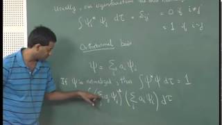 Mod-01 Lec-35 Mathematics for Chemistry