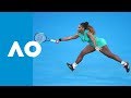 Incredible game goes Serena Williams' way v Simona Halep (4R) | Australian Open 2019
