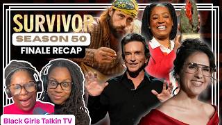 Bitter Jury or Deserving Winner?! Survivor 50 Finale Recap
