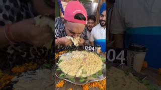 1 Italian Pasta Thali खाओ 😳😳 3100 ₹ Cash ईनाम ले जाओ 🤑🤑 #shorts