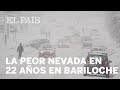 La madrugada más fría de Bariloche: 25,4 grados bajo cero | Argentina