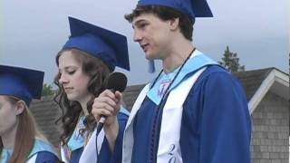 2011 Sedro Woolley High School Valedictorian Speech with Flash Mob
