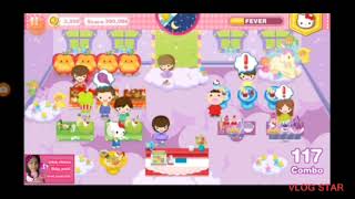 🎀 HELLO KITTY DREAM CAFE #hellokitty #sanriocharacters #sanrio #kuromi screenshot 5