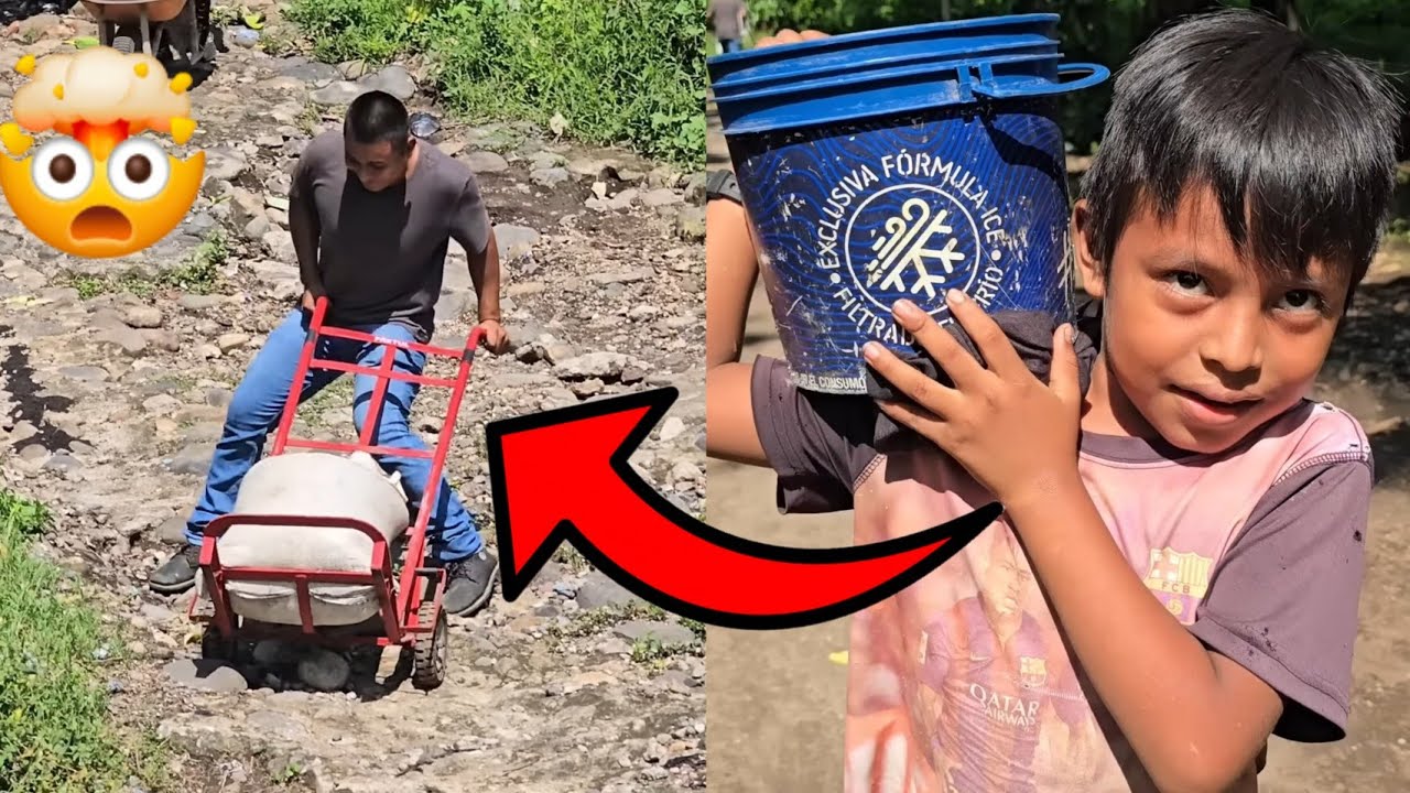 Hay Padreeee! Arnold Sufre un Accidente en la Llevada del Material😱😭