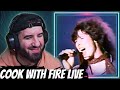 REACTION TO Heart - Cook with Fire (LIVE 1978)