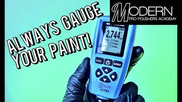 Don’t Start Paint Correction Before You Gauge The Paint! | PAINT CORRECTION