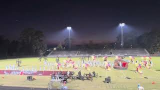 Union Pines Marching Vikings at the Brick Capital Classic 2024 “Red” Grand Champion performance