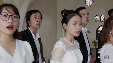 Đền Tạ Trái Tim Mẹ (acapella) - NGHỆ THUẬT THÁNH NHẠC | MV Official