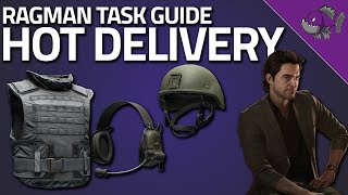 Hot Delivery - Ragman Task Guide - Escape From Tarkov
