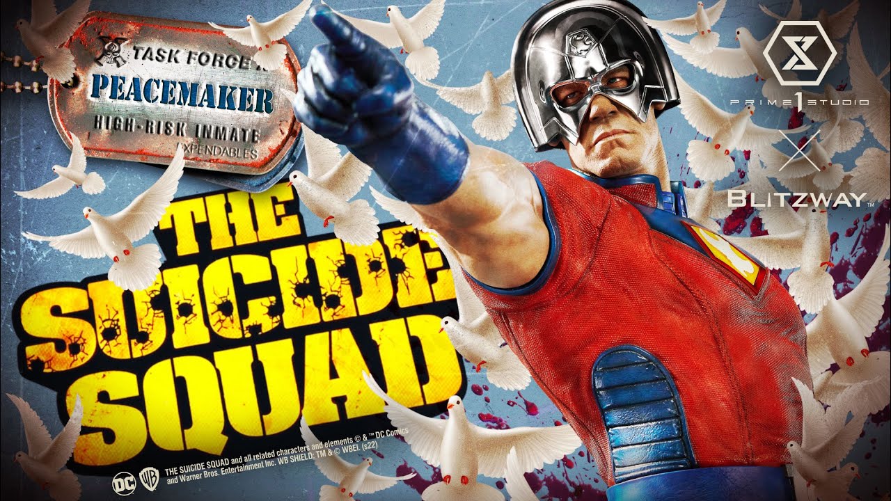 Prime 1 Studio PEACEMAKER BONUS VERSION (THE SUICIDE SQUAD 2021)