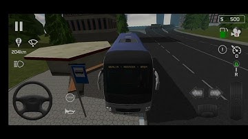 public transport simulator|| berlin to breman || part -3 🚌🇵🇷