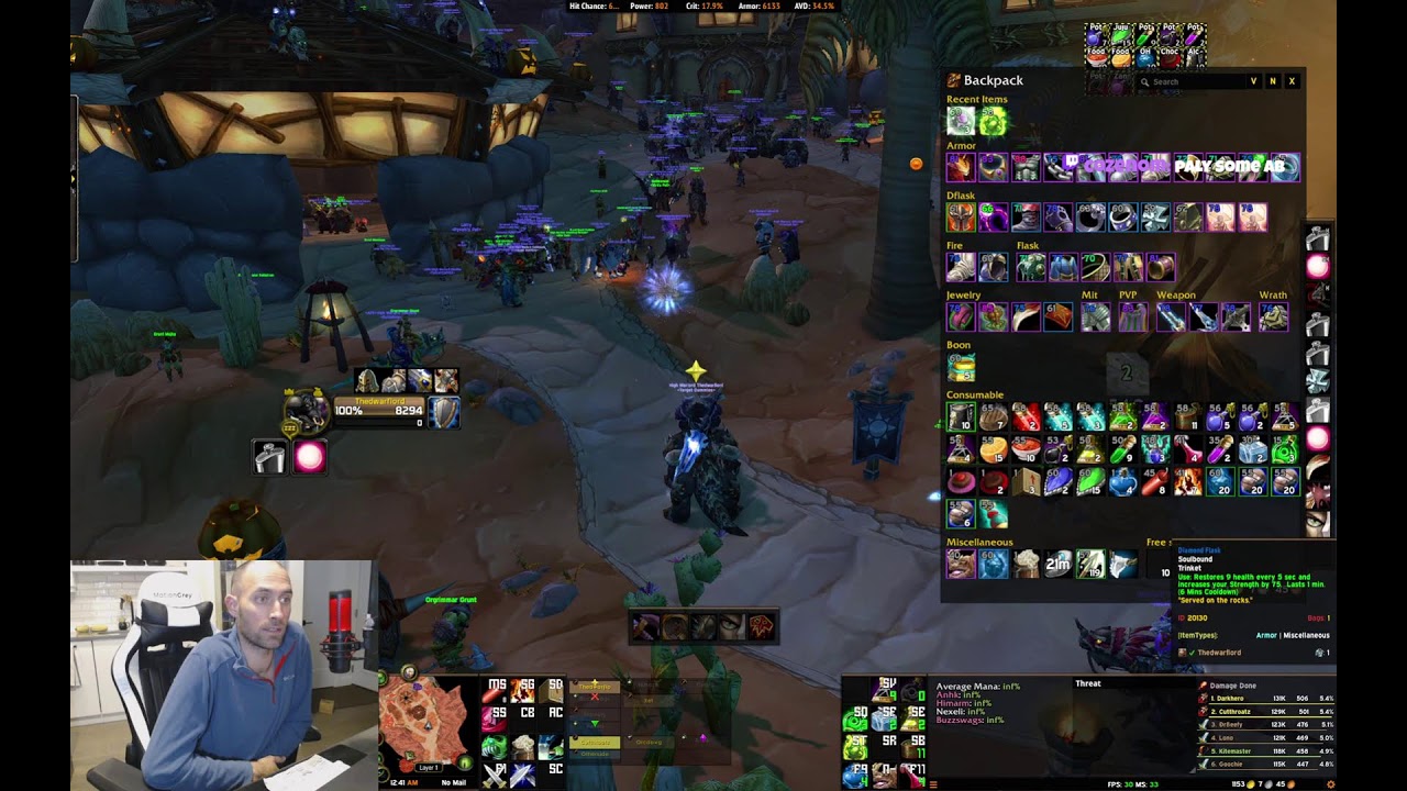 AQ40 then Naxx Clean up OOF! - Whitemane/Nightslayer