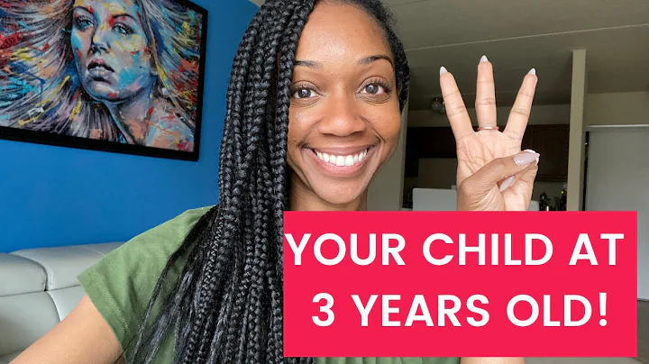 WHAT SHOULD MY 3 YEAR OLD BE DOING? |CHILD DEVELOPMENTAL MILESTONES