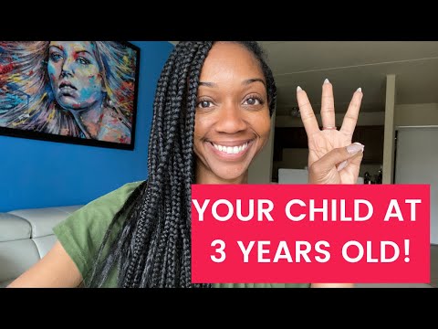 WHAT SHOULD MY 3 YEAR OLD BE DOING? |CHILD DEVELOPMENTAL MILESTONES