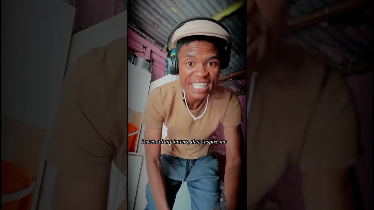 I need all my haters, they inspire me| album 