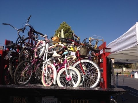 Burbank Bike Angels day at Logix Federal Credit Union