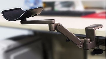 COMFORTABLE ARMREST FOR WORKING AT THE COMPUTER