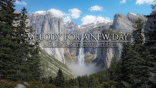 Morning Serenity Pulse | Soft Piano & Highland Mist for a Calm Fresh Start