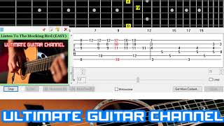 [Guitar Solo Tab] Listen To The Mocking Bird