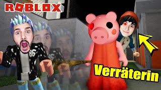 Dania ist die VERRÄTERIN bei Piggy! Wir spielen Kapitel 11! [Roblox Deutsch]