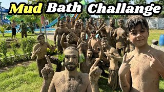 Mud bath challenge at PAK wonderland park haripur !