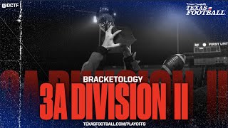BRACKETOLOGY: 2020 Texas High School Football Playoffs - 3A DII