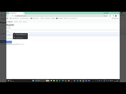 Project 4: Network | CS50’s Web Programming with Python and JavaScript