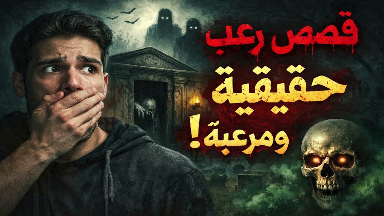 قصص رعب حقيقية خبطت على باب القبر وردوا عليا.. اللي حصل ميتخيلوش عقل!