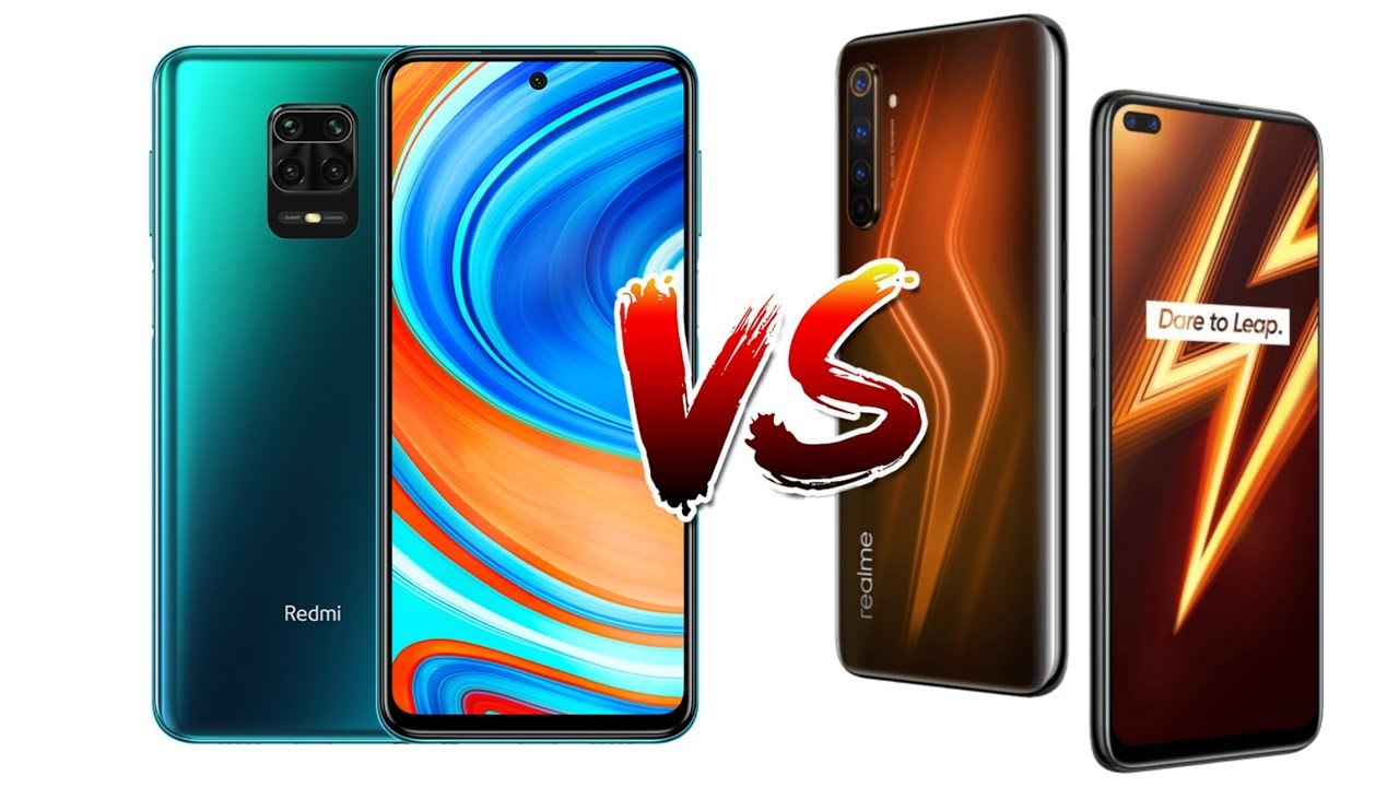 Redmi Note 9 Pro Vs Realme