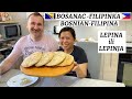 Mi smo napravili ramazanske lepine   we made bosnian flat bread called lepina or lepinja