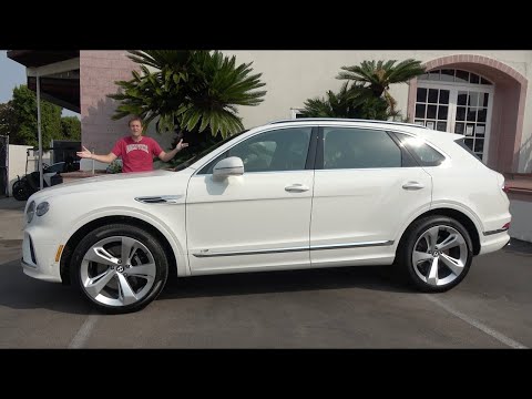 Video: Apakah nama SUV Bentley?