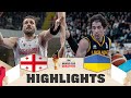 Georgia V Ukraine Highlights FIBA Basketball World Cup 2027 European Qualifiers 