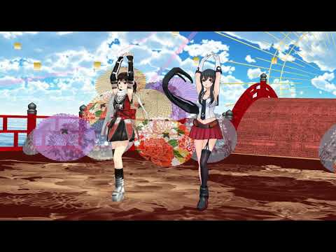 [艦これMMD]　推し艦で極楽浄土