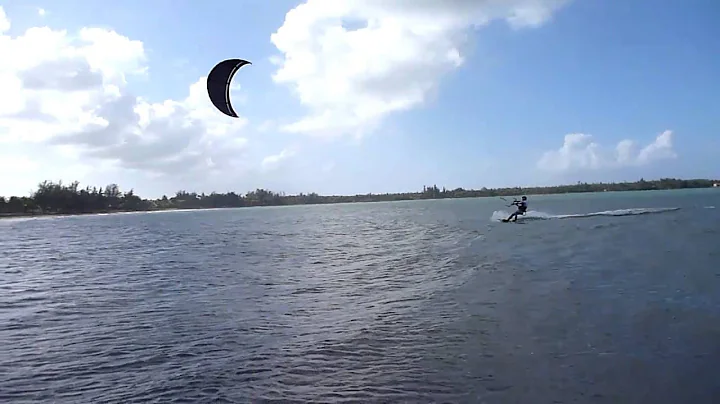 Kenneth Colon Kiteboarding