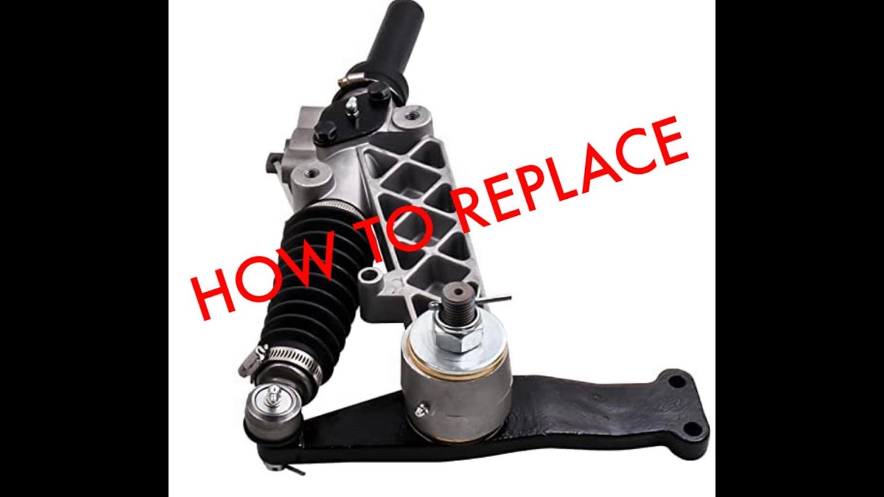 EZGO TXT steering gear box replace (Meltdown part 5) YouTube