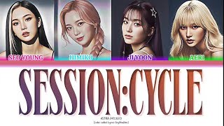 ASTRA - SESSION:CYCLE [AI Girl Group | Color Coded Lyrics]