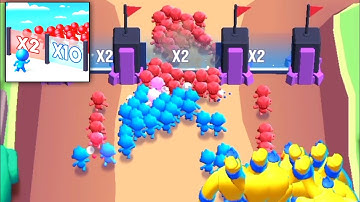 Mob Control - Gameplay Walkthrough (Android/iOS)