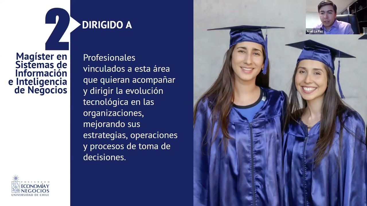 Charla Informativa Mag ster En Sistemas De Informaci n E Inteligencia De Negocios 20oct2022 