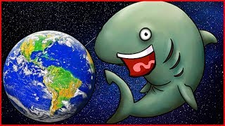 ГИГАНТСКАЯ АКУЛА ЕСТ ПЛАНЕТУ в игре Съедобная планета tasty planet forever ГИГАНТСКАЯ АКУЛА ЕСТ ПЛАНЕТУ в игре Съедобная планета tasty planet forever