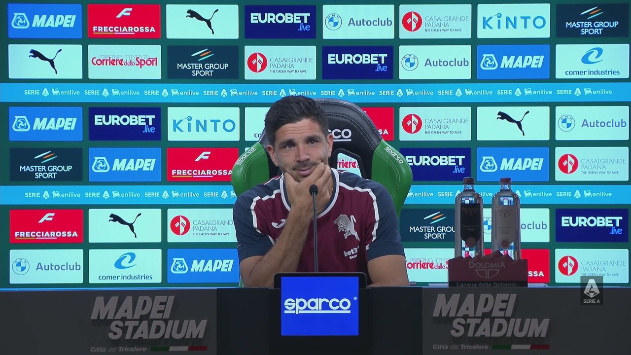 SASSUOLO-TORINO | PRESS CONFERENCE | GIOVANNI SIMEONE